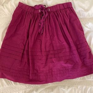 Anthropologie Odille Skirt
